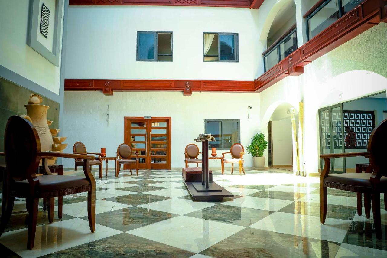 Hotel Regina The Pearl Aneho Exteriör bild
